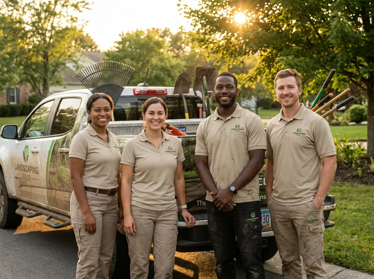 Landscaping company in Macedonia, IL